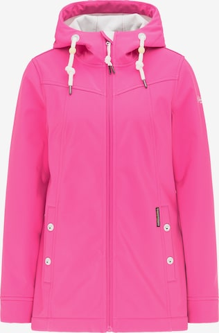 Schmuddelwedda Between-Season Jacket in Pink: front