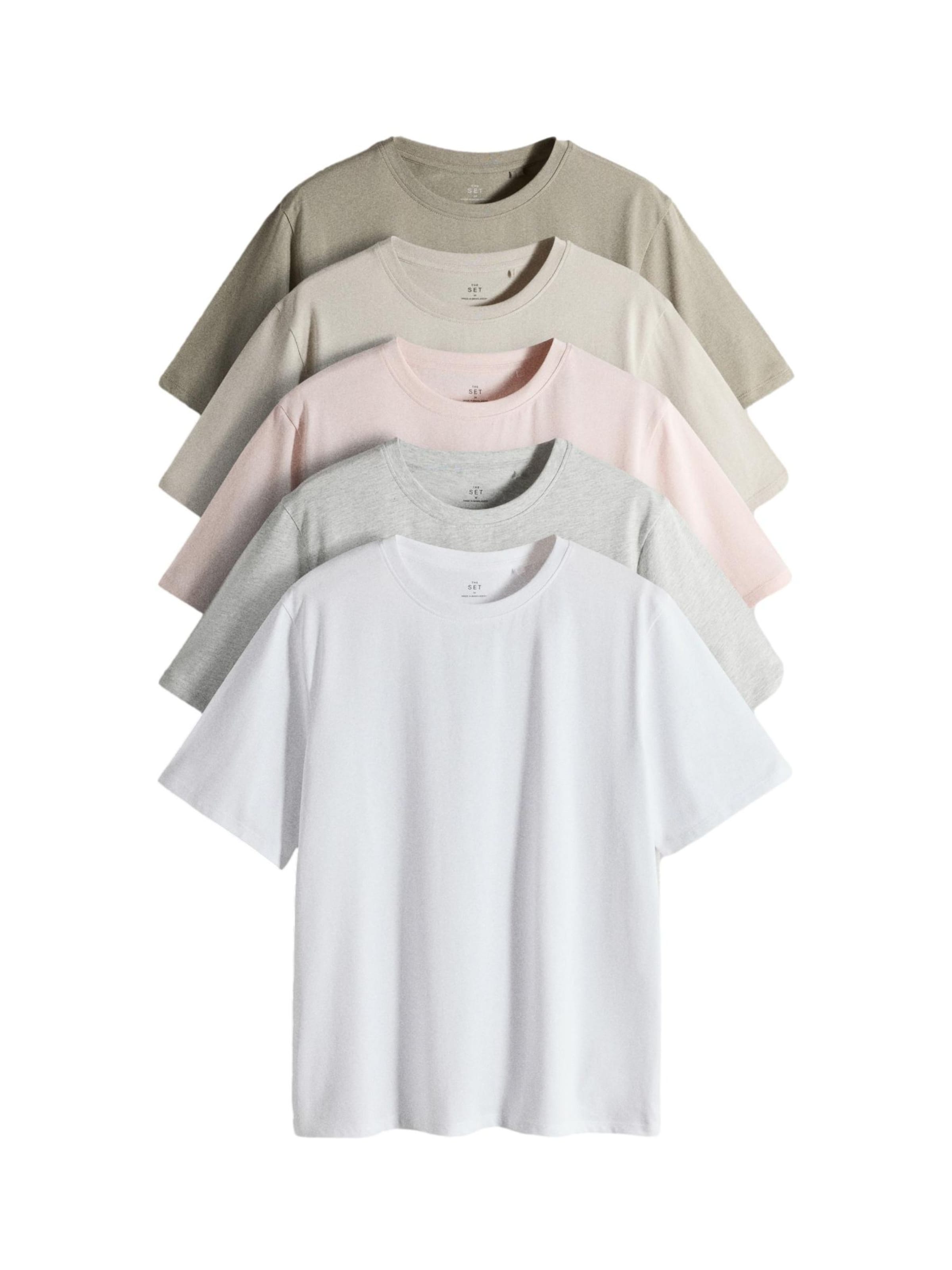 Maglietta di The Set in colori misti: frontale