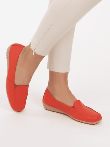 VITAFORM Mokassin in Rot