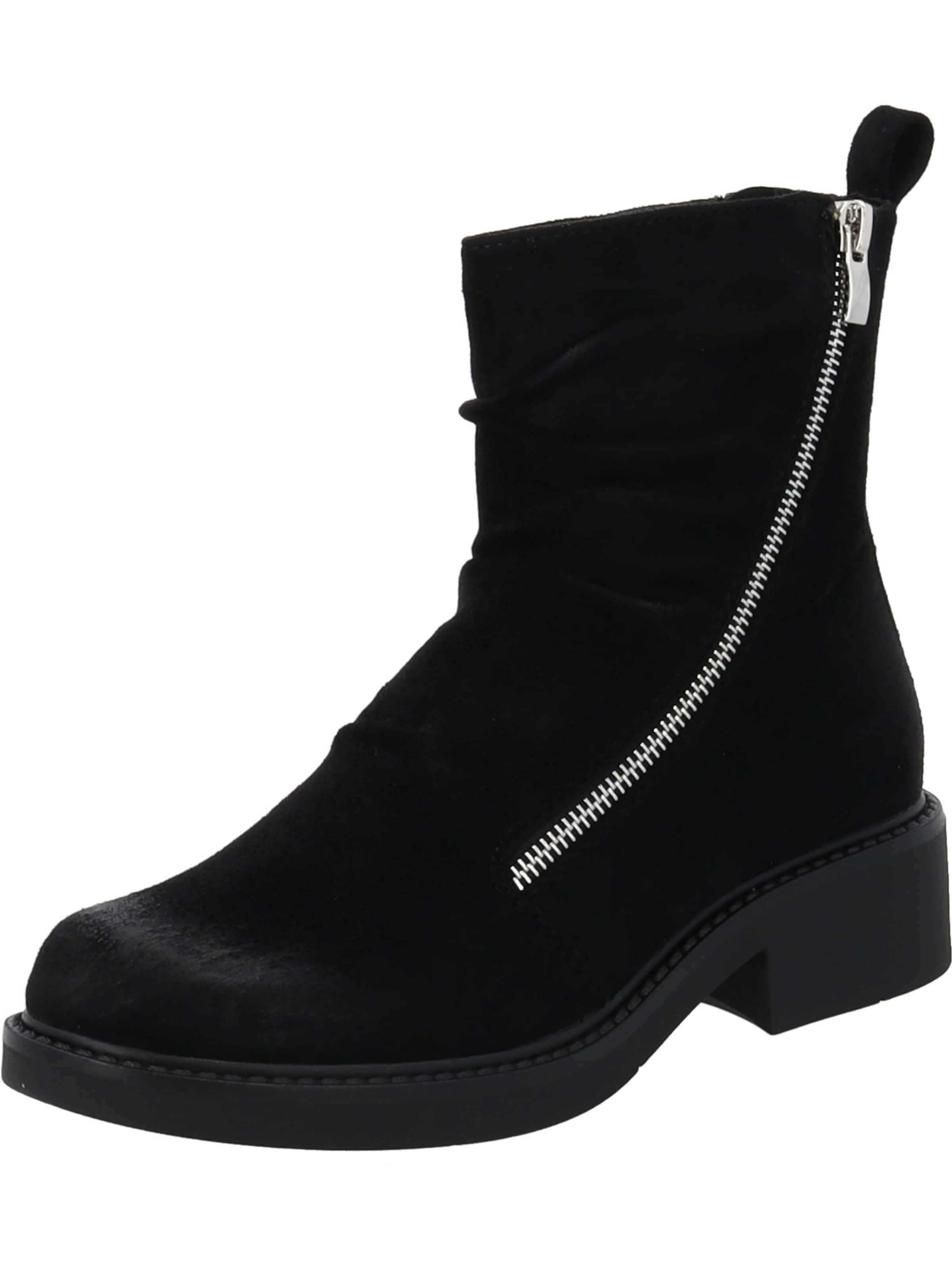 Palado Stiefelette 'Palado Zellira'‌‌‌‌‌‌‌‌‌‌ in Schwarz: Vorderseite