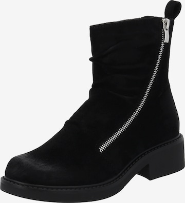 Palado Stiefelette 'Palado Zellira' in Schwarz: Vorderseite