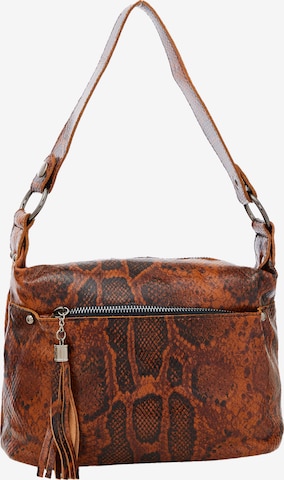 FELIPA Shoulder bag in Brown: front