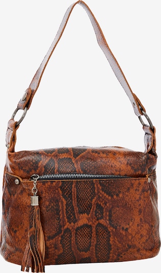 FELIPA Shoulder bag in Brown / Chestnut brown / Black, Item view