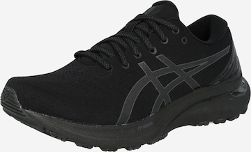 ASICS Springsko 'Kayano 29' i svart: framsida