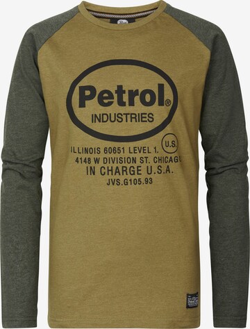 T-Shirt 'Posser' Petrol Industries en vert : devant