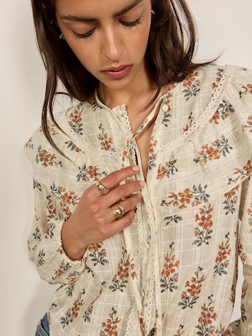 Camicia da donna di Bhoem in beige