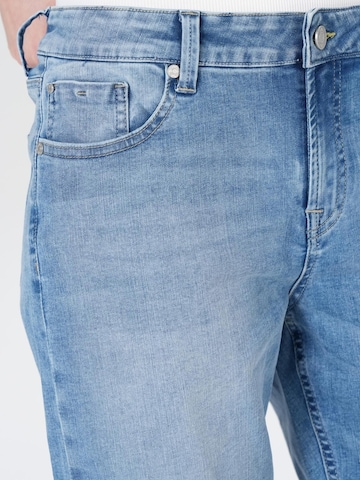 M.O.D MIRACLE OF DENIM regular Jeans i blå