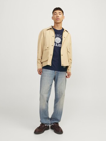 JACK & JONES Shirt in Blue