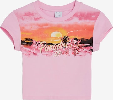 Bershka Shirts i pink: forside