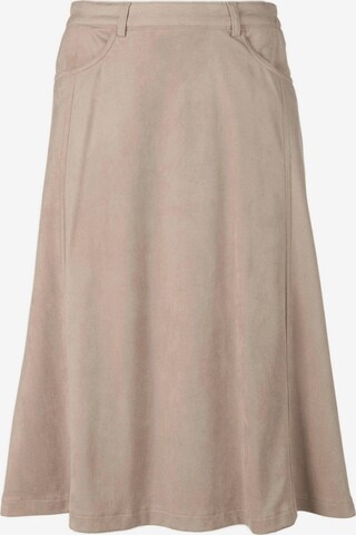 Goldner Rok in Beige: voorkant