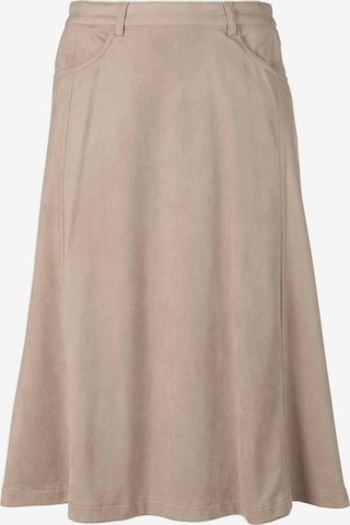 Goldner Skirt in Beige: front