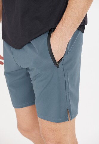 Virtus Regular Sports trousers 'Blag V2' in Blue