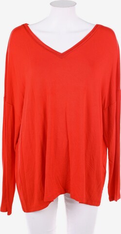 STREET ONE Longsleeve-Shirt XXXL in Rot: predná strana