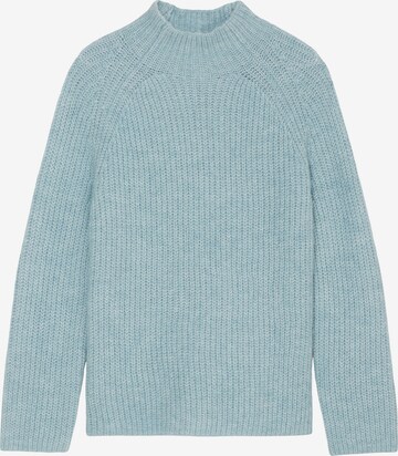 Pull-over Marc O'Polo en bleu : devant