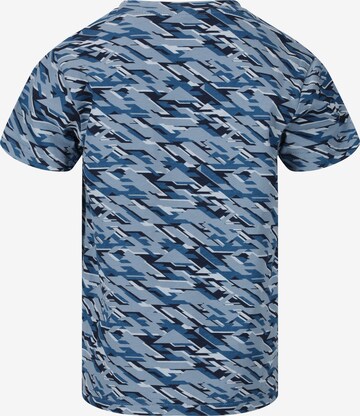 ZigZag Shirt 'Barkos' in Blauw