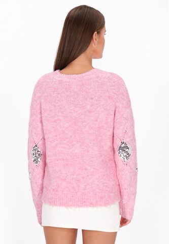 MYMO Sweater in Pink