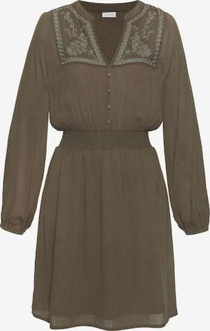 BUFFALO Kesämekko värissä vihreä: etupuoli