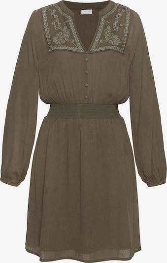 BUFFALO Vestido de verão em cáqui, Vista do artigo