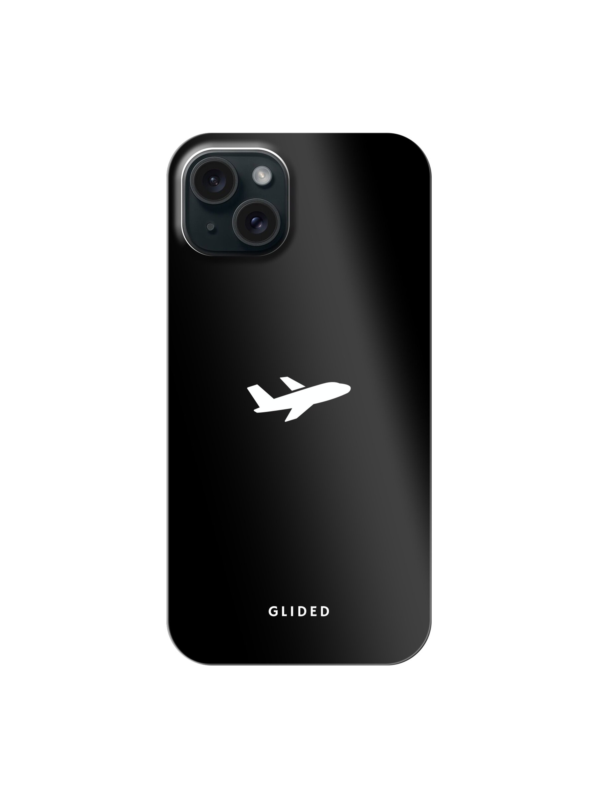 Glided Smartphone Case 'Fly Away Glided Handyhülle' in Black: front