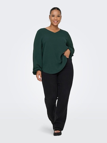 ONLY Carmakoma Top 'CARVICA' in Green: front