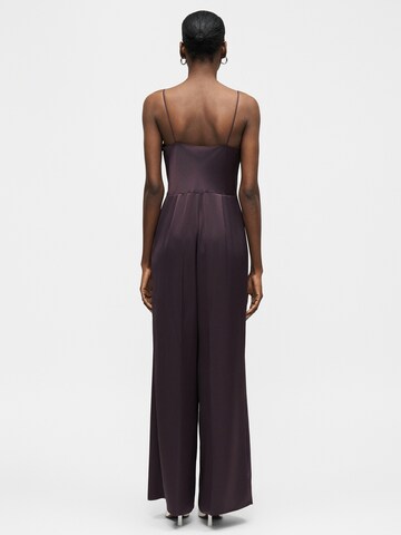 purpurinė MAX&Co. Vienos dalies kostiumas 'VACUO'