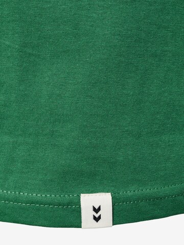 T-Shirt fonctionnel 'Legacy' Hummel en vert