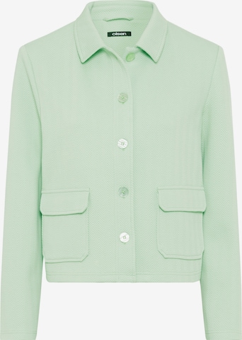 Olsen Blazers in Groen: voorkant