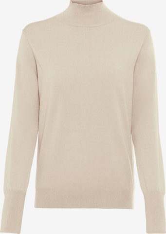 heine Sweater in Beige: front