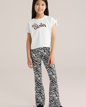 WE Fashion - Camisola em branco