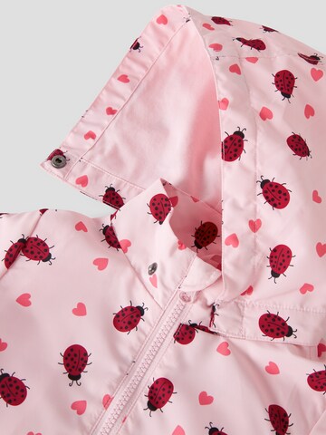 NAME IT Between-Season Jacket 'NMFMAXI' in Pink