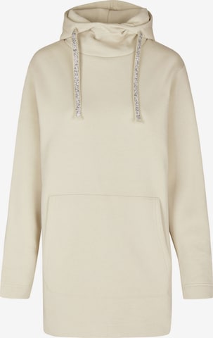 Sweat-shirt Vestino en beige : devant