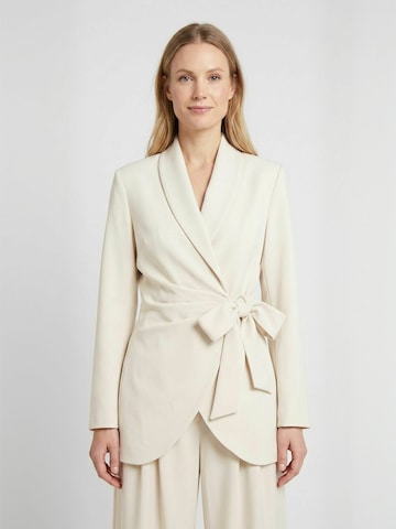 Veste mi-saison ' Sally ' Opal Studio en beige : devant