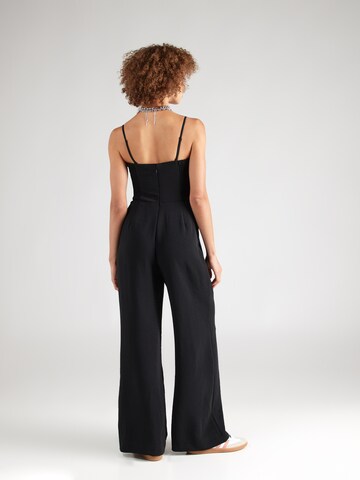 Abercrombie & Fitch Jumpsuit in Schwarz