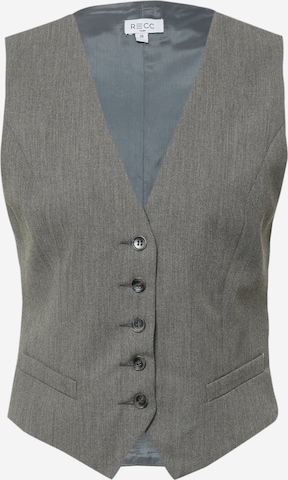 RECC Suit Vest in Grey: front