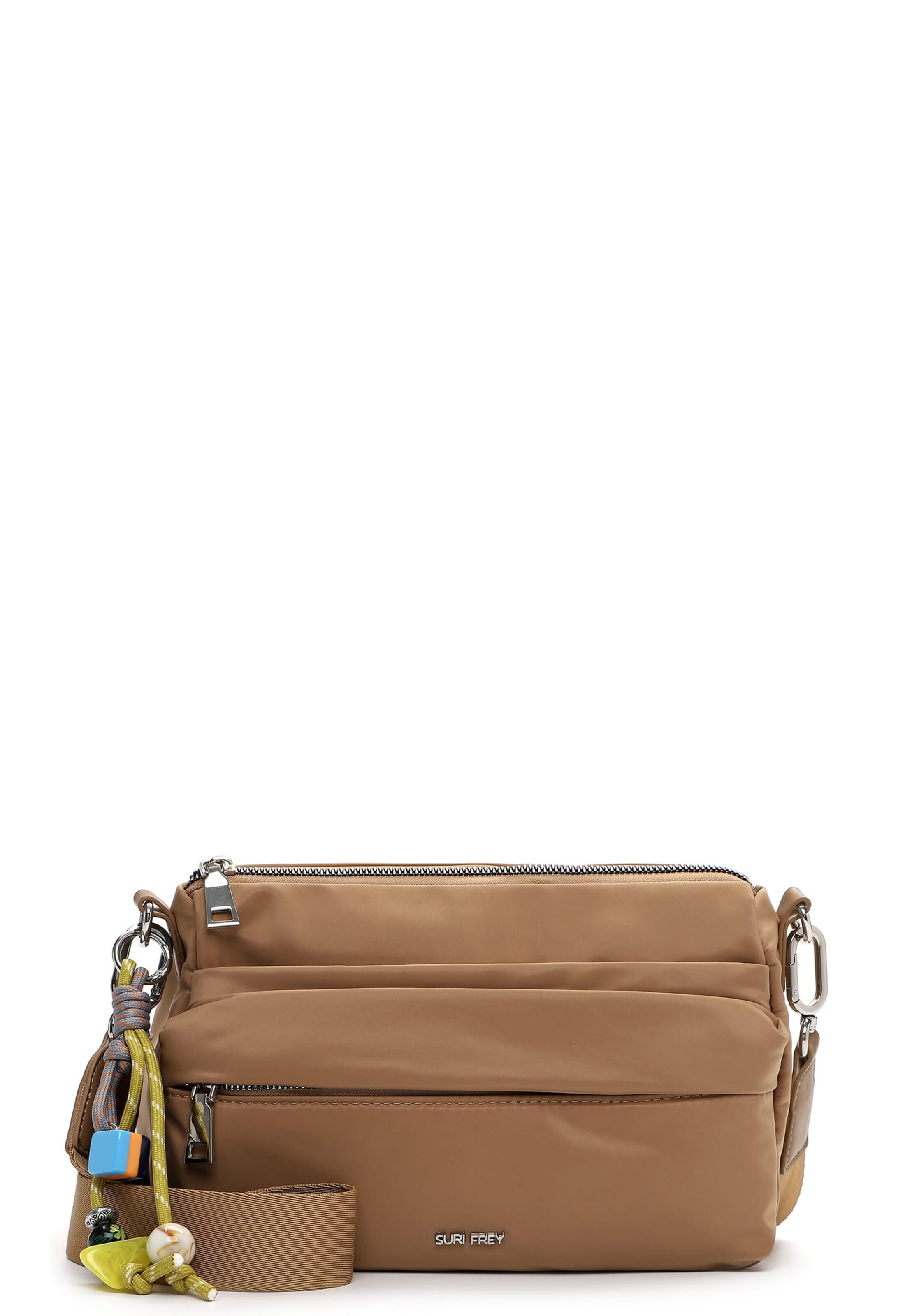 Suri Frey Skuldertaske 'Sissy' i brun: forside
