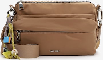 Suri Frey Skuldertaske 'Sissy' i brun: forside