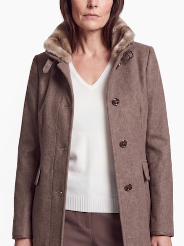 Manteau mi-saison GIL BRET en marron
