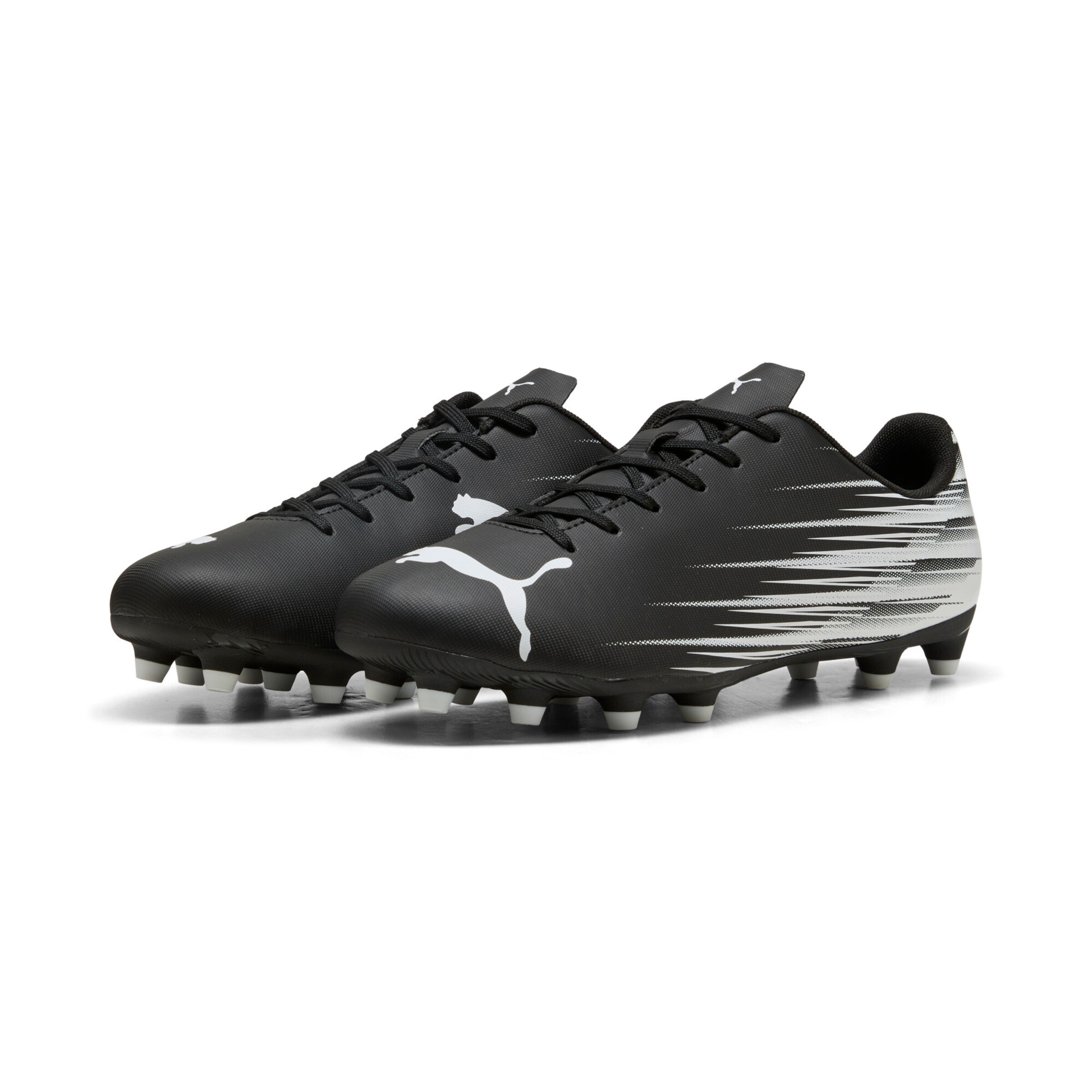 PUMA Soccer Cleats in Black