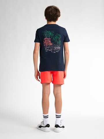 Petrol Industries Swimming shorts 'Palmside' in Orange