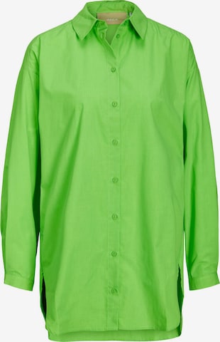 JJXX - Blusa 'MISSION' en verde: frente