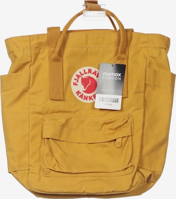 Fjällräven Backpack in One size in Yellow: front