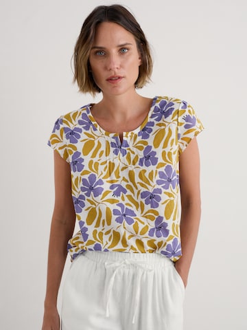 Seasalt Cornwall Bluse 'Garden Gate' in Mischfarben: Vorderseite