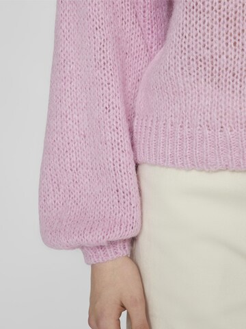 VILA Pullover in Pink