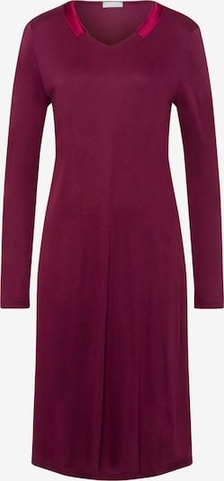 Hanro Chemise de nuit ' Joela ' en bordeaux, Vue avec produit