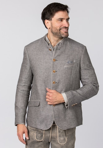 STOCKERPOINT Regular fit Suit Jacket 'Adriano' in Grey: front