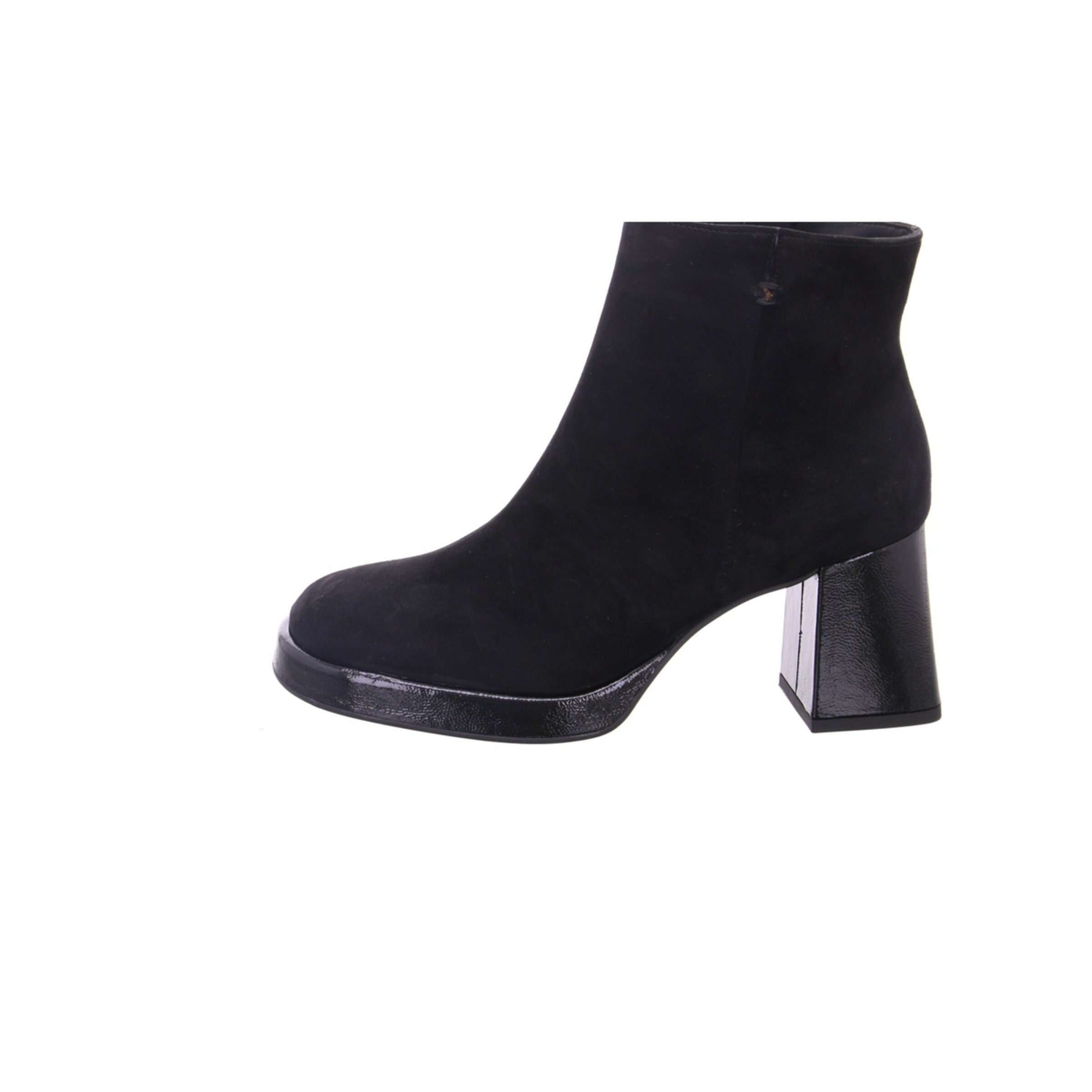 Paul Green Enkellaarsjes in Zwart