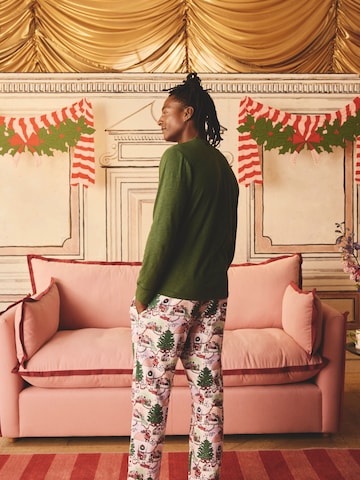 Pyjama long Cath Kidston en vert