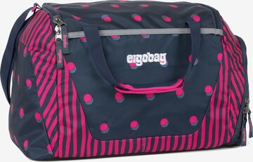 ergobag Bag in Blue: front