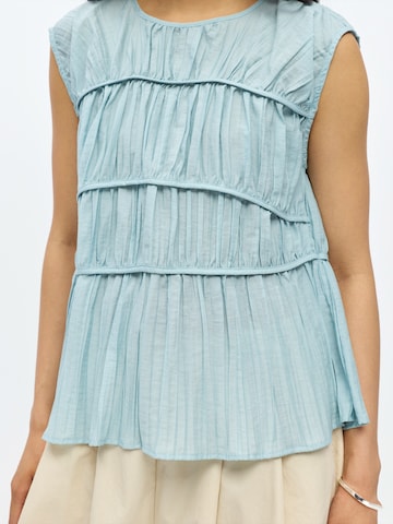 OBJECT Blouse 'OBJMABEL' in Blauw