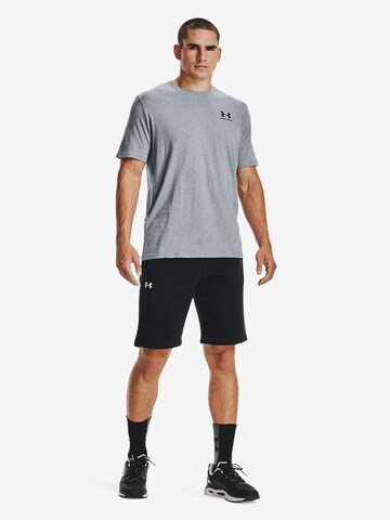 pelēks UNDER ARMOUR Sporta krekls